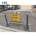 Stainless Steel Crowd Control Stage Barrier